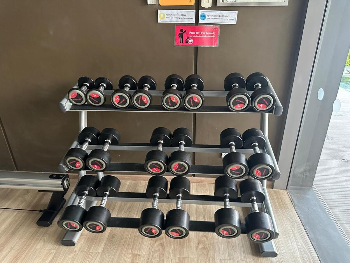 Luxury - Bts Punnawithi - Pool, Gym, Sauna Apartment